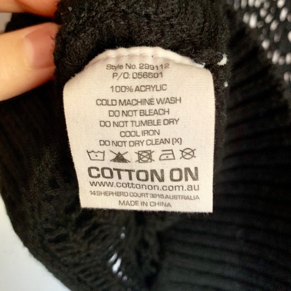 Fishnet Short Sleeve Top - Picture 5 of 5